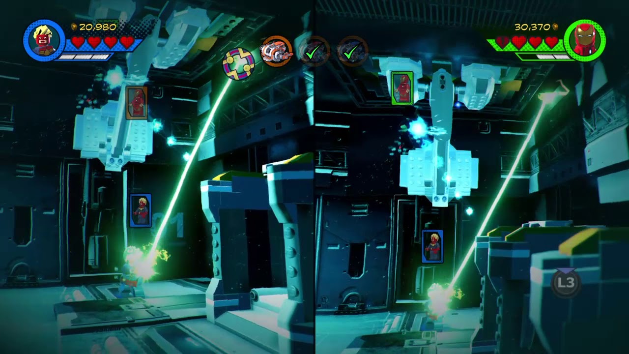 Lego Marvel Super Heroes 2 Soluzione Completa