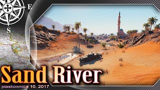 Piaszczysta Rzeka - MAPA - piaskownica - World of Tanks screenshot 2