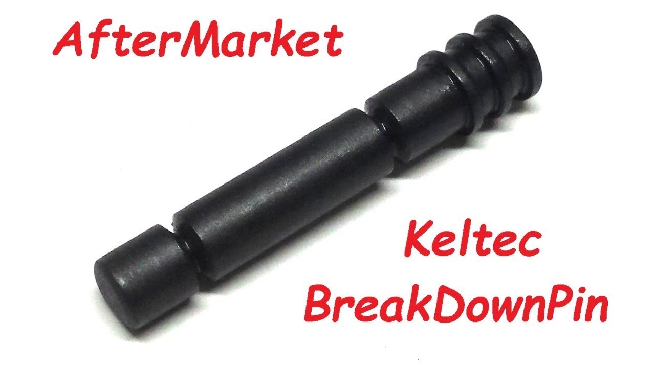 Keltec AfterMarket Folding stock , Break down or Take down Pins