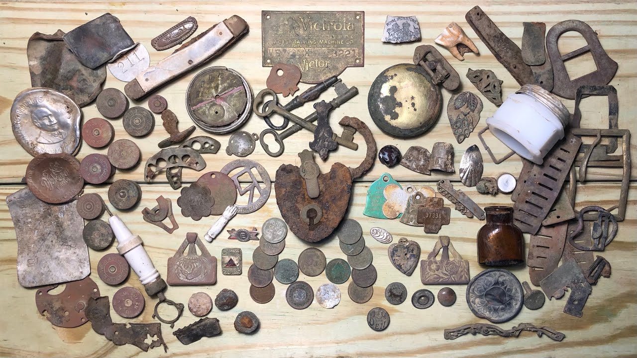 July Wrap-up 🙌 Best Metal Detecting Finds From July
