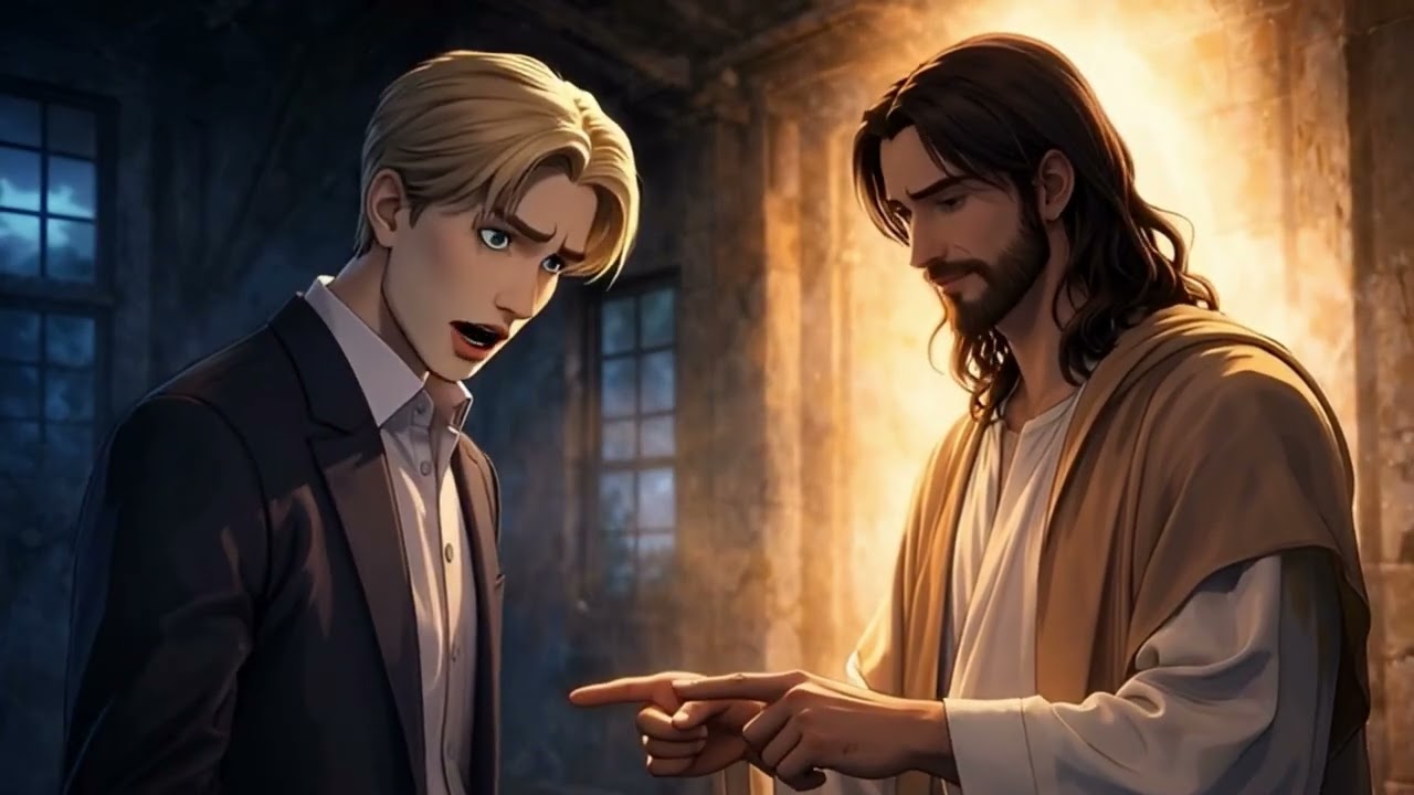 What if Johan Liebert met Jesus Christ?