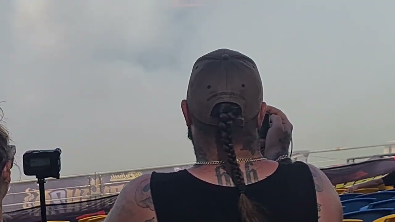 Creating a smoke screen 