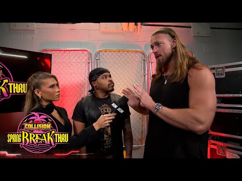 What's next for Bryan Keith & Big Bill? | AEW Collision, 4/17/25