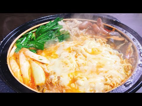 チーズたっぷり辛旨プデチゲ