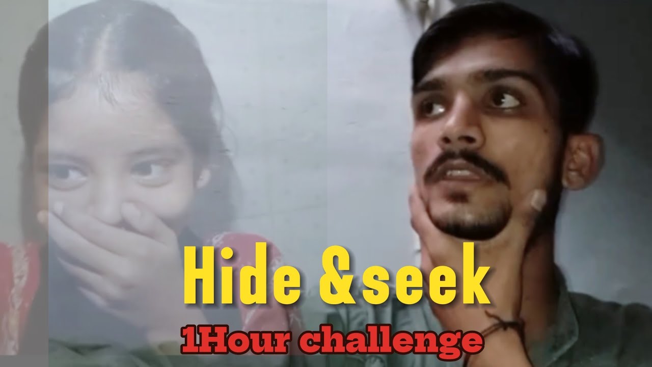 Hide & seek 🫥 || challenge 1Hour || MiniYT || LOSER punishment || MiniYTsquad...