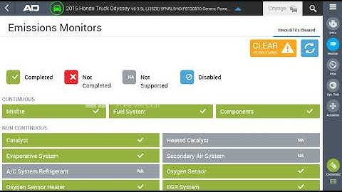 ALLDATA Diagnostics - Accessing Emissions Monitors & Mode 6 Data