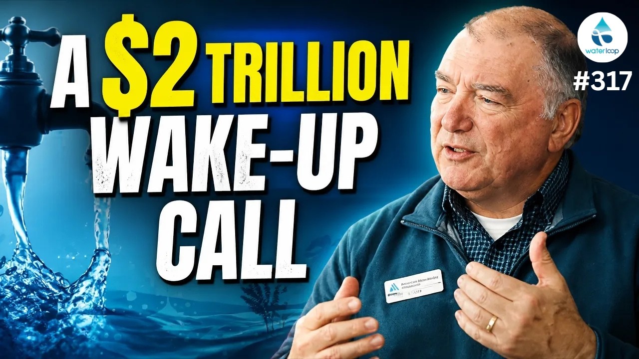 The $2 Trillion Wake-Up Call For America's Drinking Water