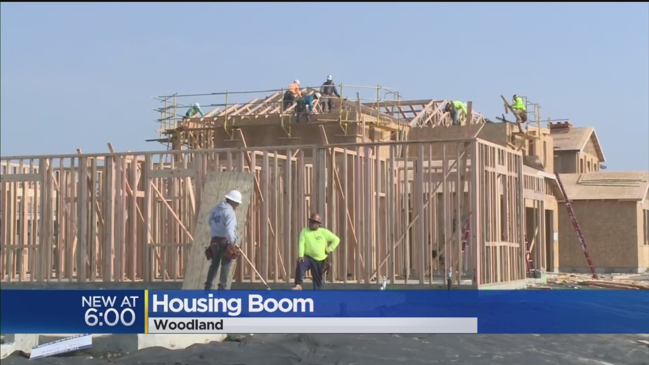 Woodland Experiencing A Housing Boom
