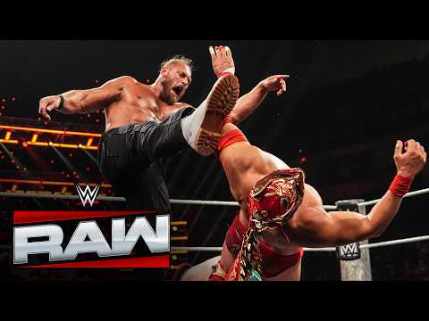 Chad Gable & Dragon Lee vs. Ethan Page & Big Cass: Raw highlights, Oct. 26, 2026