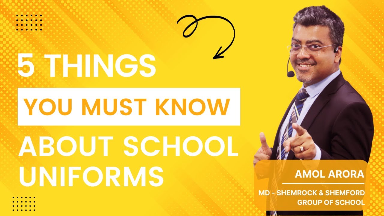 School Uniforms:5 Things the Every School Entrepreneur MUST Know about Uniforms [2026 Version]