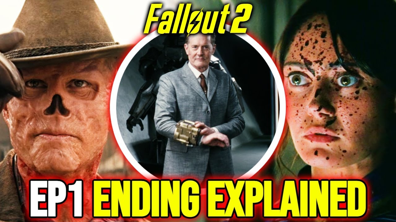 Fallout Season 2 Episode 1 Ending Explained  - New Vegas Looks Thrilling!