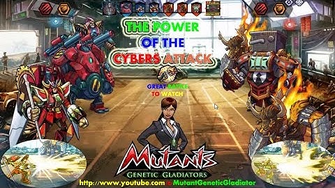 Mutant: Genetic Gladiator - The Power of The Cyber *PvP Fight Tournament*