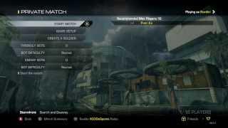 Cod Ghosts bot setup tutorial (new method)