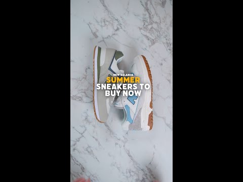 New Balance Summer Must-Haves