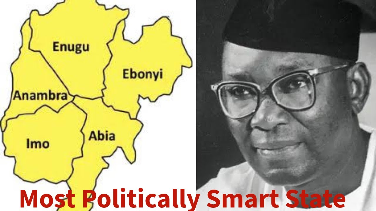 Why Anambra Is the Most Politically Sophisticated State in Southeast Nigeria