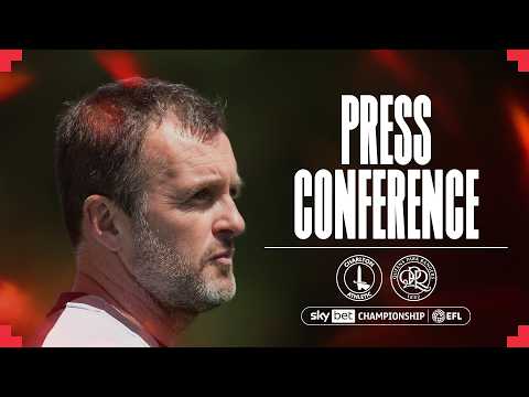 Nathan Jones: "We have two home games, so we have to try and capitalise." 🗣️