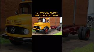 O Ronco Do Motor Mercedes-Benz Om-352