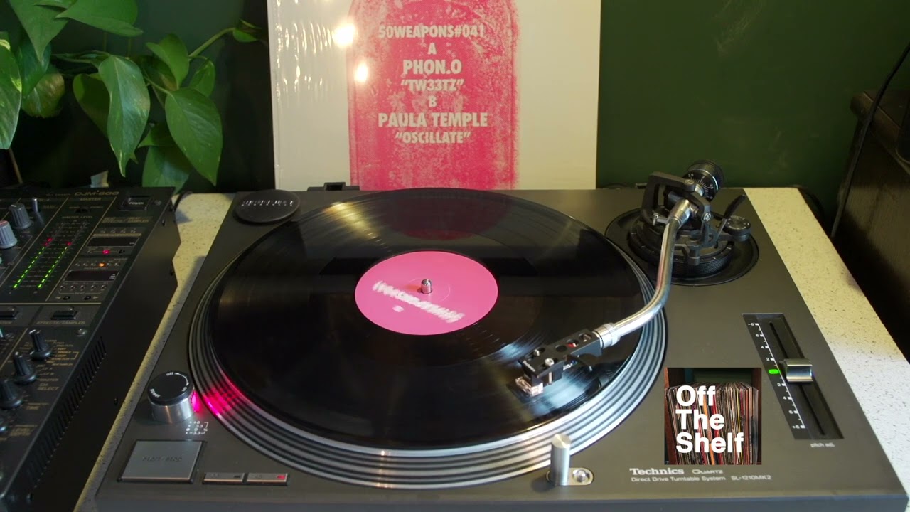 Paula Temple - Oscillate [50Weapons - 50WEAPONS