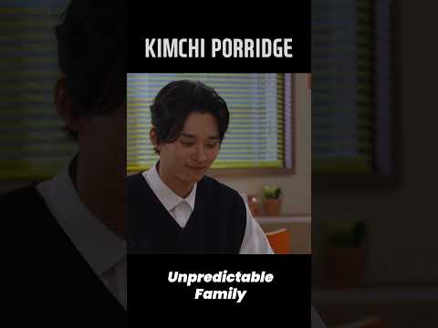 <strong>KIMCHI</strong> PORRIDGE 🥰 #UnpredictableFamily #우당탕탕패밀리 #EP54 | <strong>KBS</strong> WORLD TV 231219