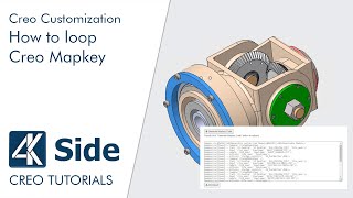 Repeatable Mapkey Generator How To Loop Creo Mapkey