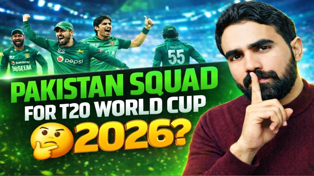 Pakistan Squad for T20 World Cup 2026? 🤔 |🔥 Final Team Prediction