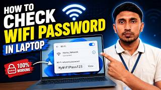 How to Check WiFi Password in Laptop screenshot 1