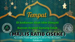 Undangan Isra mi'raj 2023