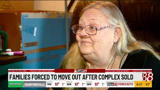 Martinsville families forced to move out after apartment complex sold