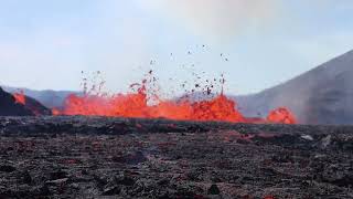 Meradalir - Eldgos 04.08.2022