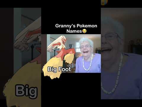 I drew Granny’s Pokemon Pt 4