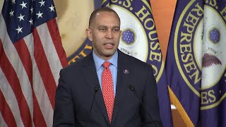 Rep. Hakeem Jeffries Holds Weekly News Conference LIVE
