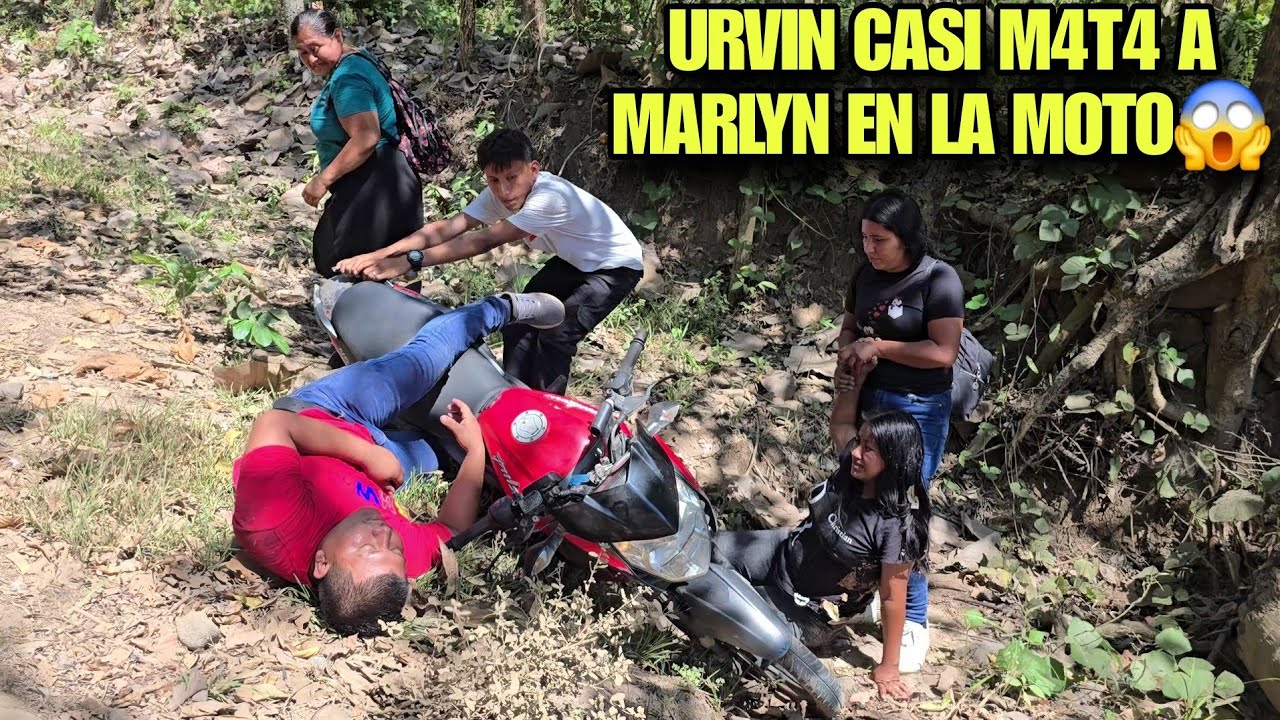 Urgente MARLYN y URVIN Sufren Un Aparatoso Acc1dente Donde Casi Pierden La V1da😱