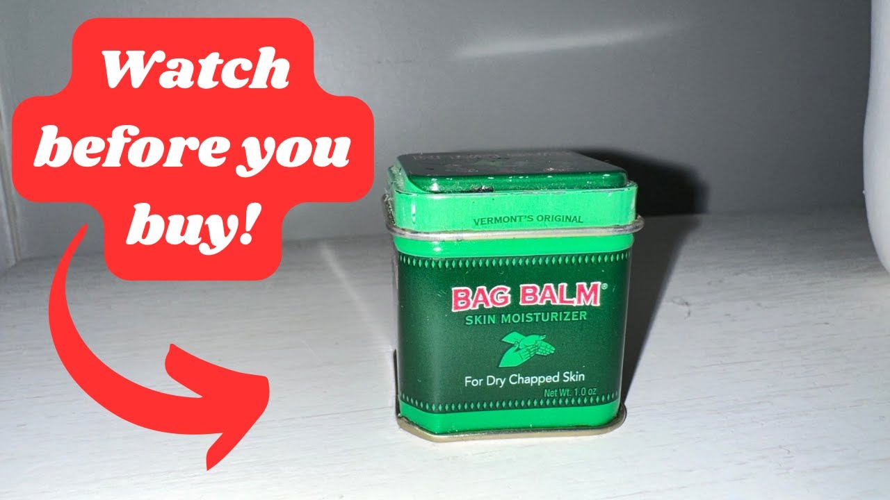 Review: Vermont's Original Bag Balm