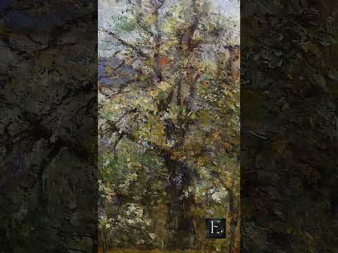 Pissarro painted a backyard and made it immortal