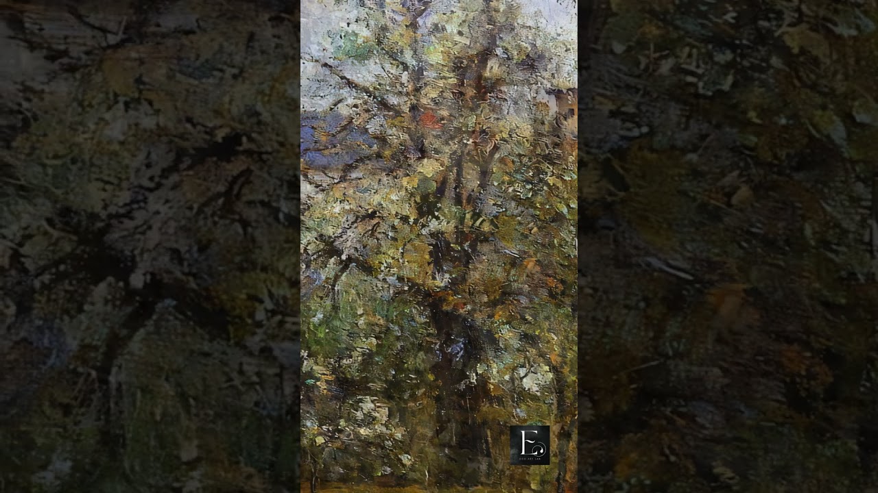 Pissarro painted a backyard and made it immortal