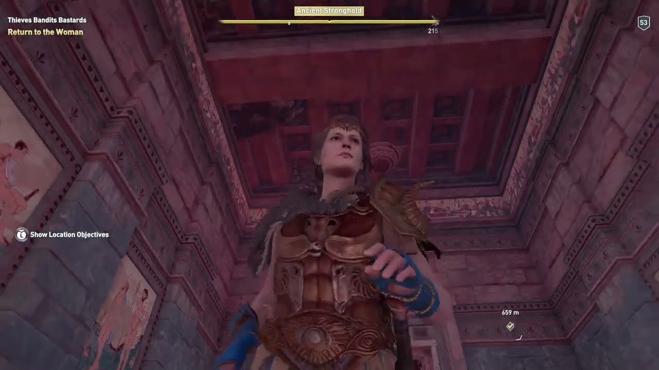 Ancient Stronghold,  Assassin Creed Odyssey