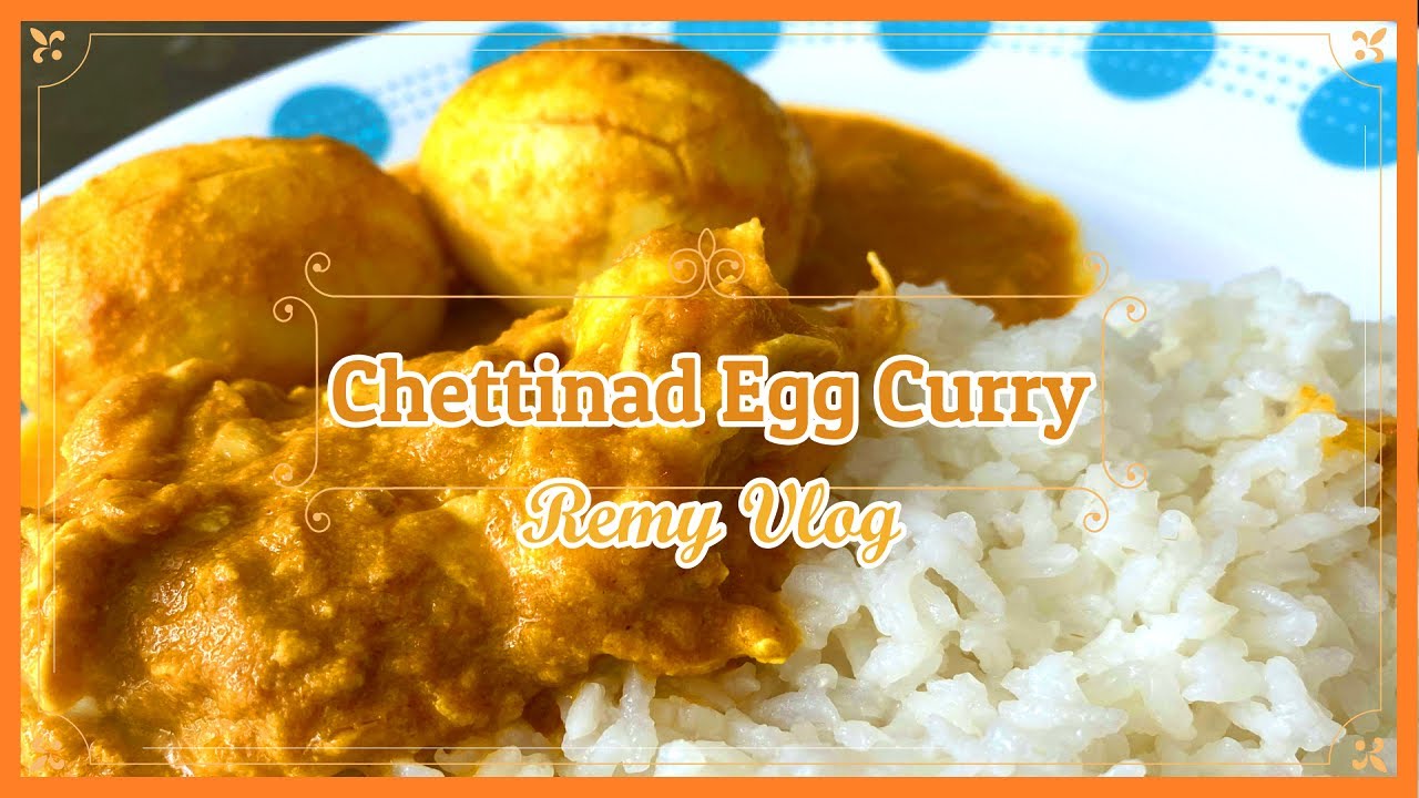 Egg Curry Chettinad Egg Curry Muttai kulambu in tamil muttai