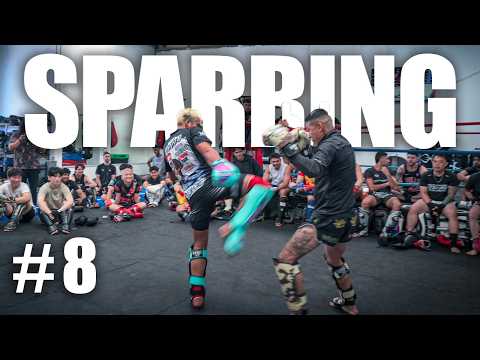 FULL SPARRING with SUPERLEK… His Students Tried Everything 🥊