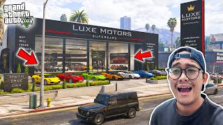 AKU Menemukan DEALER SUPERCAR di Tengah KOTA! (GTA 5 Online)