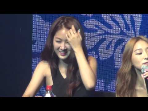 씨스타 멤버들이 말하는 11자 복근 소유는?