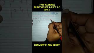 Determinant Basics ⚡ | Class 10 Algebra Easy” #10thboard #facts #boardexam