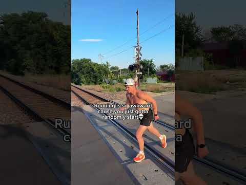 Running is so Awkward