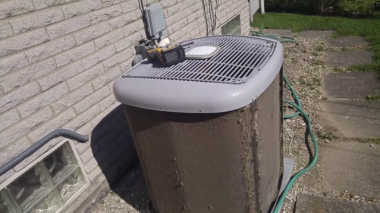 Please do your maintenance yearly on your air conditioner YouTube