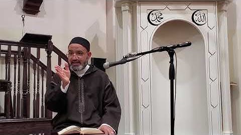 ملخص سورة الأعراف من نهاية الجزء الثامن الى بداية الجزء التاسع