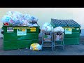 DUMPSTER DIVING SIX DIFFERENT STORES!