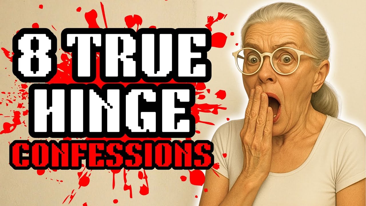 8 PSYCHOTIC Hinge Confession Horror Stories That Will Make You CRINGE!