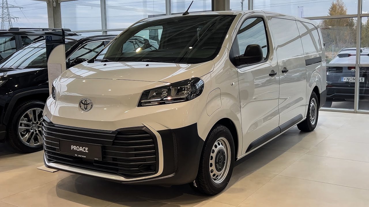2025 Toyota Proace - Interior and Exterior Walkaround (4K)
