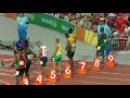100m Semifinal 1 Yohan Blake 10.06 -0.3 Gold Coast 2018