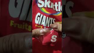 Skittles Giants satisfying asmr short