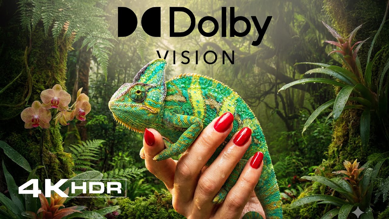 Dolby Vision Color HDR Multiverse | OLED • MiniLED • QLED Test 4K